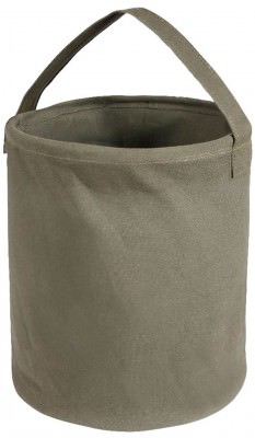 Ведро брезентовое Rothco Canvas Water Bucket Olive Drab 9006, фото