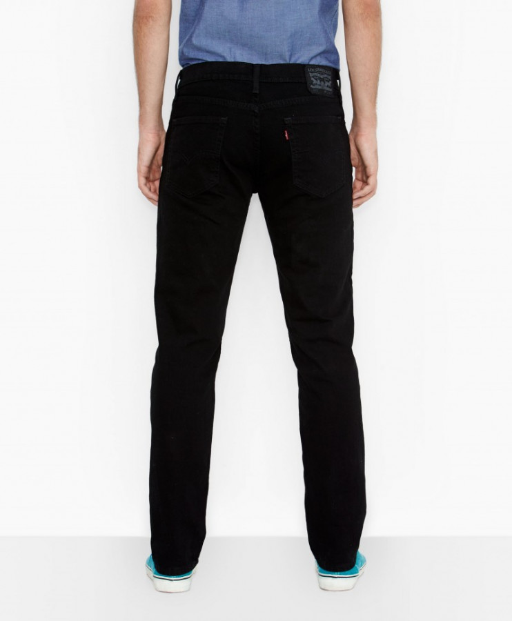 Levis 511 Slim Fit Stretch Jeans Black