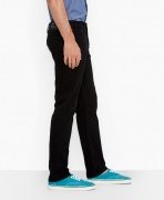 Levis 511 Slim Fit Stretch Jean Black Stretch 045114406