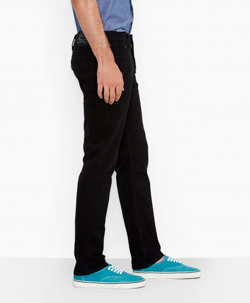 levi's jeans 511 slim fit black stretch
