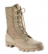 Rothco G.I. Type Speedlace Jungle Boot / Panama Sole Desert Tan 5057