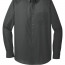 Темно-серая рубашка с длинным рукавом Port Authority Long Sleeve Carefree Poplin Shirt Graphite W100 - Темно-серая рубашка с длинным рукавом Port Authority Long Sleeve Carefree Poplin Shirt Graphite W100