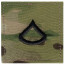 Нашивка мультикам ранг с велкро (рядовой первый класса Армии США) Rank Insignia E-3 Private 1st Class (PFC) Scorpion OCP Camo 1792 - Нашивка мультикам ранг с велкро (рядовой первый класса Армии США) Rank Insignia E-3 Private 1st Class (PFC) Scorpion OCP Camo 1792