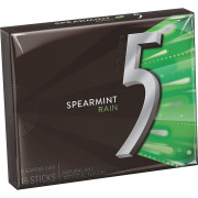 Жевательная резинка Wrigley's 5 Gum Spearmint Rain 15 шт 