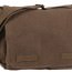 Коричневая хлопковая винтажная сумка почтальона Rothco Vintage Washed Canvas Messenger Bag Brown 9694 - Коричневая хлопковая винтажная сумка почтальона Rothco Vintage Washed Canvas Messenger Bag Brown 9694