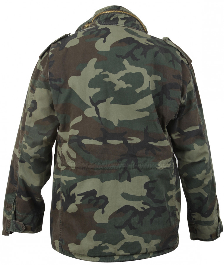 argue◆cotton nylon m-65 half coat argue argue◇cotton nylon m-65 half coat argue Wednesday inspiration - M