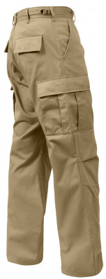 Тактические брюки хаки Rothco BDU Pants Khaki 7901, фото