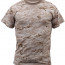 Футболка пустынный цифровой камуфляж Rothco T-Shirt Desert Digital Camo 5295 - Футболка камуфлированная Rothco T-Shirt Desert Digital Camo 5295