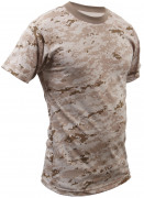 Rothco T-Shirt Desert Digital Camo 5295