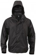 Rothco Packable Rain Jacket Black 3754