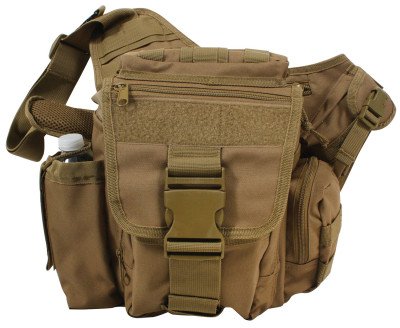 Сумка тактическая койотовая Rothco Advanced Tactical Bag Coyote Brown 2638, фото