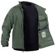 Rothco Concealed Carry Soft Shell Jacket Olive Drab 55585