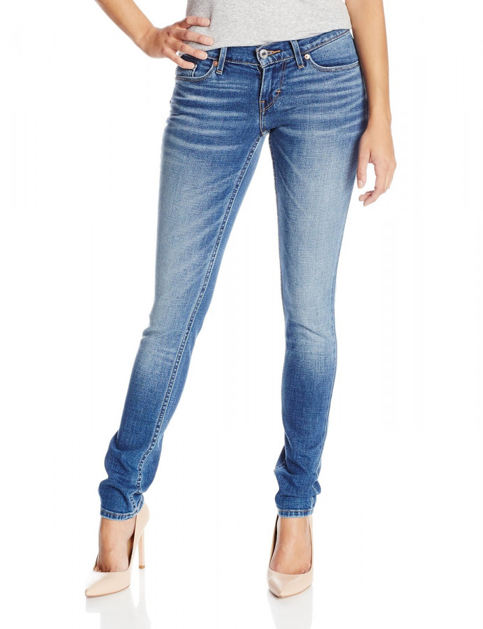 Women's levi's 524 skinny jeans sales