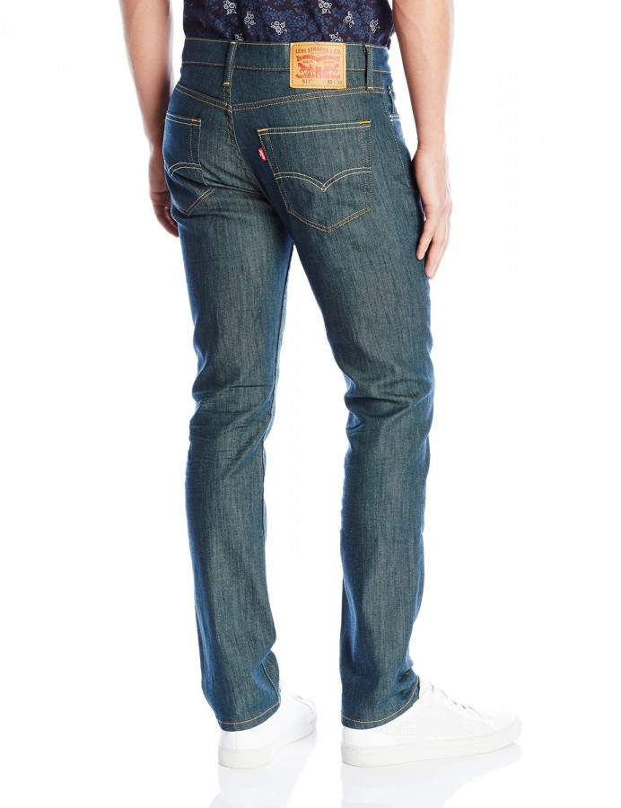 Levis 511 Slim Fit Stretch Jean Rinsed Playa 045110408 www.aquamir.kiev.ua