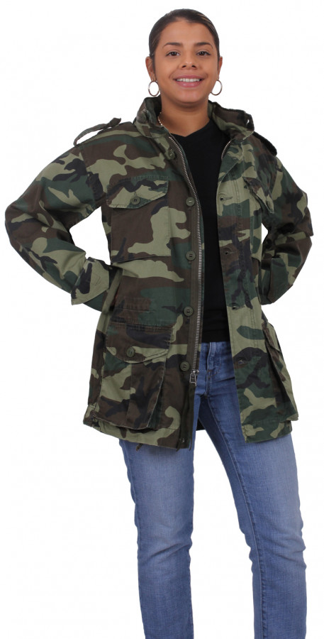 Rothco vintage camo jacket deals