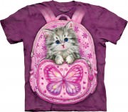 The Mountain T-Shirt Backpack Kitty 103432