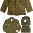 Американская винтажная коричневая хлопковая куртка Rothco Vintage M-65 Field Jackets Russet Brown - 
