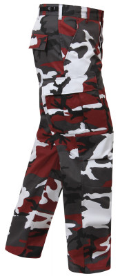 Тактические брюки красный камуфляж Rothco BDU Pant Red Camo 7915, фото