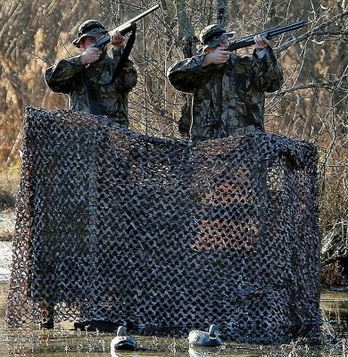 Маскировочная сеть Rothco Military Type Camo Net Large 6503, фото