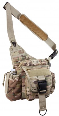 Сумка тактическая мультикам Rothco Advanced Tactical Bag MultiCam 2538, фото