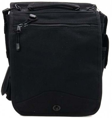 Сумка винтажная Rothco Canvas M-51 Engineers Field Bag Black 8112, фото