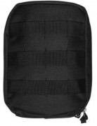 Rothco MOLLE Tactical Trauma & First Aid Kit Pouch Black 9776