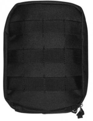 Тактический медицинский черный подсумок молле Rothco MOLLE IFAK First Aid Pouch Black 9776, фото