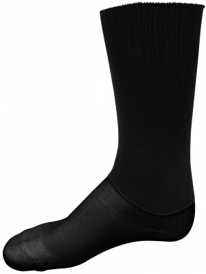 Elder Hosiery Dry Foot Sock Black - 4580, фото