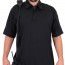 Черная тактическая потоотводящая половка Rothco Tactical Performance Polo Shirt Black 3912 - Черная тактическая потоотводящая половка Rothco Tactical Performance Polo Shirt Black 3912