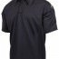 Черная тактическая потоотводящая половка Rothco Tactical Performance Polo Shirt Black 3912 - Футболка поло Rothco Tactical Performance Polo Shirt Black 3912
