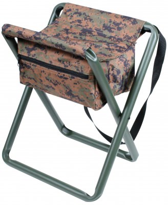 Складные стулья на алюминиевой раме Rothco Deluxe Stool With Pouch, фото