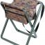 Складные стулья на алюминиевой раме Rothco Deluxe Stool With Pouch - Rothco Deluxe Stool With Pouch 4556 Woodland Digital Camo