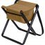 Складные стулья на алюминиевой раме Rothco Deluxe Stool With Pouch - Койотовый складной стул на алюминиевой раме Rothco Deluxe Stool With Pouch 45460 Coyote Brown 