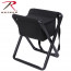 Складные стулья на алюминиевой раме Rothco Deluxe Stool With Pouch - Черный складной стул на алюминиевой раме Rothco Deluxe Stool With Pouch