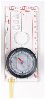 Топографический планшетный компас Rothco Deluxe Map Compass 398, фото