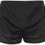 Тренировочные чёрные шорты рейнджеров Rothco Ranger P/T Shorts Black 70022 - Тренировочные чёрные шорты рейнджеров Rothco Ranger P/T Shorts Black 70022