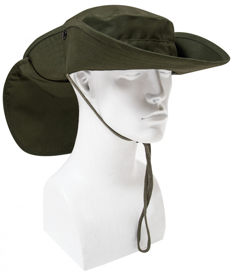 Adjustable shop boonie hat