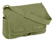 Rothco Heavyweight Canvas Classic Messenger Bag Olive Drab 9148