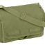 Сумка почтальона хлопковая оливковая Rothco Heavyweight Canvas Classic Messenger Bag Olive Drab 9148 - Сумка почтальона хлопковая оливковая Rothco Heavyweight Canvas Classic Messenger Bag Olive Drab 9148