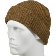 WiscKnit® Acrylic Watch Cap Coyote Brown 5438