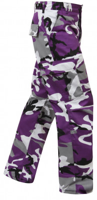 Тактические брюки фиолетовый камуфляж Rothco BDU Pant Ultra Violet Camo 7925, фото