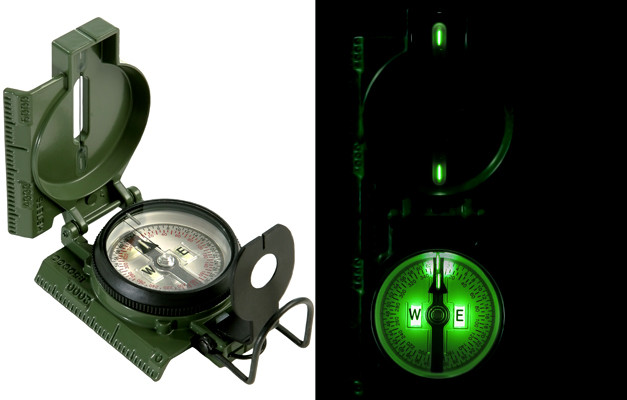 Компас Cammenga® Model 3HJP Tritium Lensatic Compass Olive Drab