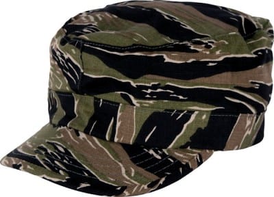 Кепка Ultra Force™ Adjustable Military Cap - Tiger Stripe Camo, фото