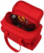 Rothco Mechanics Tool Bag w/ U-Shaped Zipper Red 9261