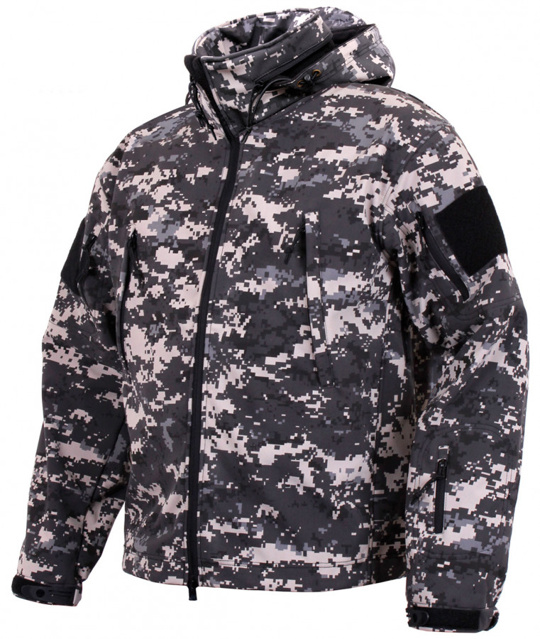 Softshell camo jacket deals