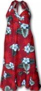 Pacific Legend Halter Dress - 328-2798 Red