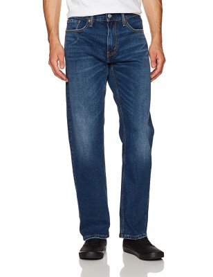 Джинсы Levi's Men's 559™ Relaxed Straight Jeans Bebop 005590487, фото