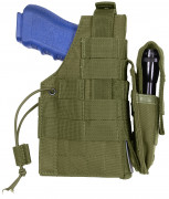 Rothco MOLLE Modular Ambidextrous Holster Olive Drab 10489