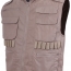 Жилет многофункциональный с капюшоном хаки Rothco Ranger Vest Khaki 6552 - Купить туристический жилет рейнджера с капюшоном Rothco Ranger Vest Khaki в Харькове