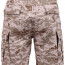 Шорты комбат пустынный цифровой камуфляж марпат Rothco BDU Short Desert Digital Camo 65416 - Шорты комбат Rothco BDU Short Desert Digital Camo 65416